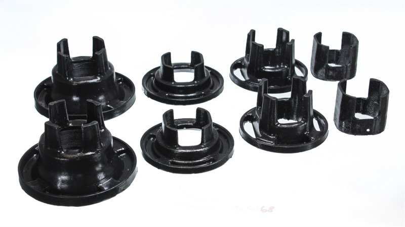 Chevrolet Camaro Suspension Subframe Bushing Kit - Rear - Energy Suspension - Performance Polyurethane - Black - `10-`27
